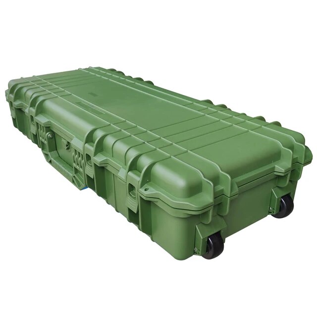 M3100 Hard Plastic Waterproof Equipment Storage Carry Gun Case Long Rifle Box With Foam Insert