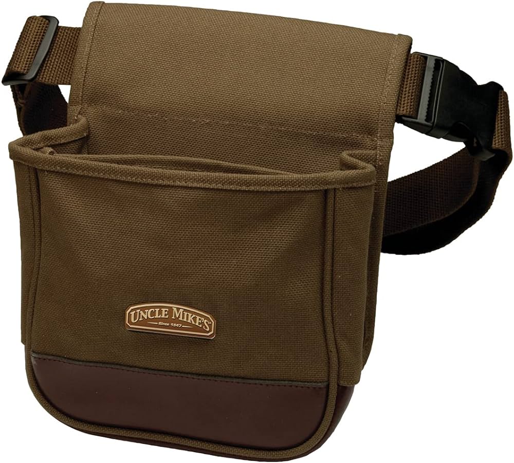 Uncle Mike's Deluxe Shell Pouch