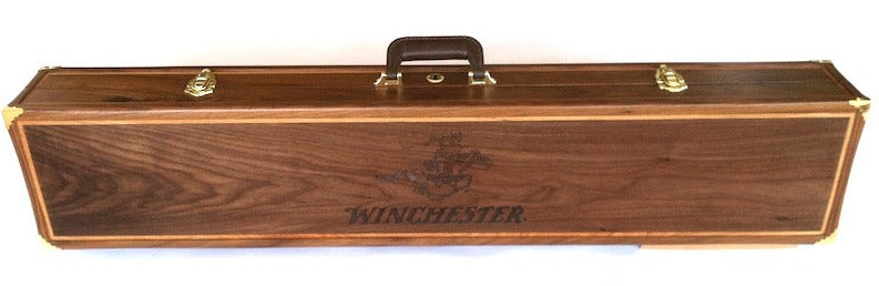 Custom Wooden Rifle case