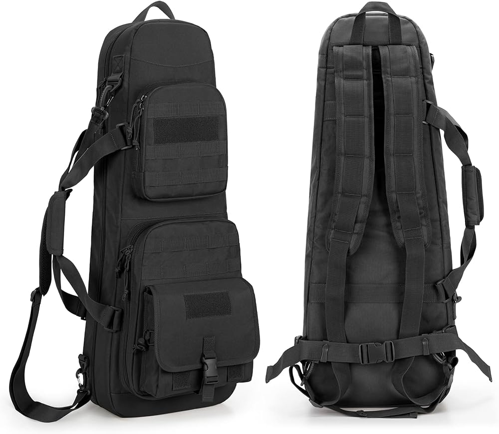 DSLEAF Double Short Barrel Rifle Case for 28